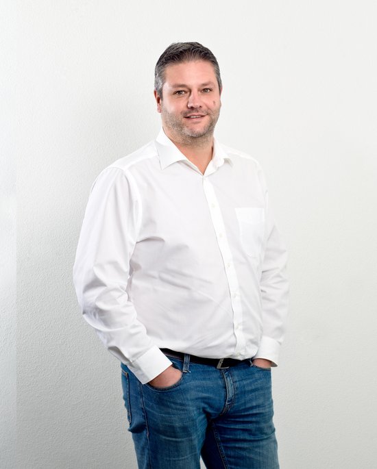 Portrait von Andreas Prosser.